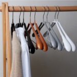 durable pvc coated wire coat hanger
