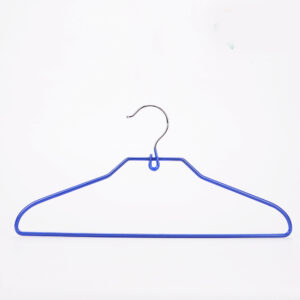 pvc coated wire clothes hanger