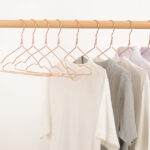 Copper Wire Metal Hanger for Clothes wholesale