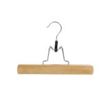 Multi-functional wooden skirt and pants hanger