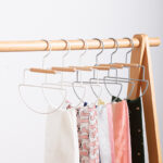 single hook metal display tie hanger