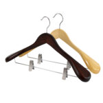 Natural Wooden Closet Hooks for Belt & Scarf Display wholesale