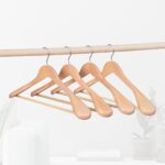 Wide Wooden Coat Hanger wholesale