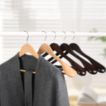 Wide Wooden Coat Hanger wholesale
