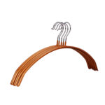 non slip pvc coated wire shirt hanger