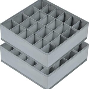 non woven fabric divider storage boxes
