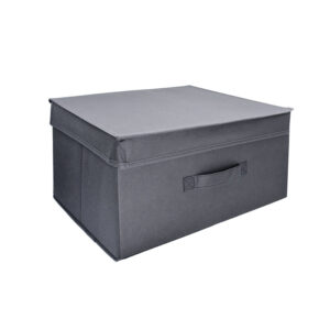 foldable non woven storage bags with lids