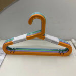 Colorful Cute Plastic Kids Hanger - XINQI wooden hanger manufacturer
