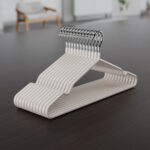 kids dipped rubber coated iron hangers