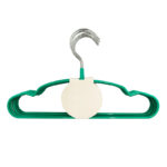 baby size pvc coated metal kids hanger