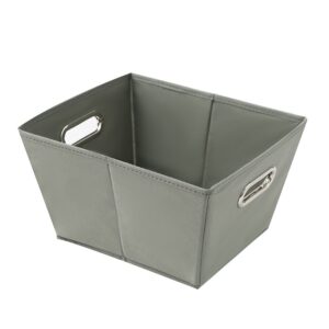 non woven storage box with metal handles