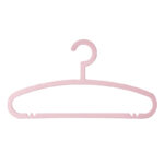 Premium Colorful Children Baby Plastic Hanger - XINQI wooden hanger manufacturer