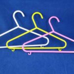 colorful value pack plastic hangers for baby clothes