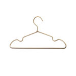 Aluminum children clothes hanger with colorful finish wholesale