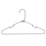 PP plastic clothes hanger lightweight bulk