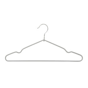 pvc coated wire hanger for clothing