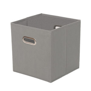 collapsible non woven fabric storage box bins