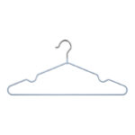 Kids dipped rubber coated iron clothes hangers