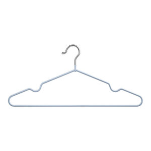 kids dipped rubber coated iron hangers