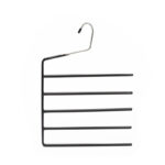 PVC coated multi-layer wire trousers hanger