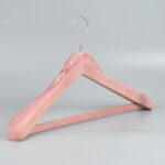 Luxury wide shoulder cedar wood coat hanger