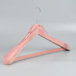 luxury wide ceder wood hanger for coats