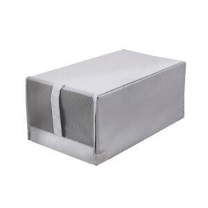 non woven shoe storage box for organization