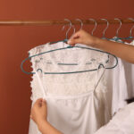 PVC Coated Wire Clothes Hanger wholesale