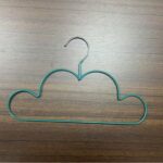 Cute Cloud PVC Coated Metal Kids Hanger wholesale