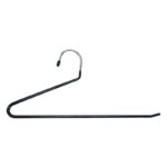 PVC coated wire trousers hanger with clips