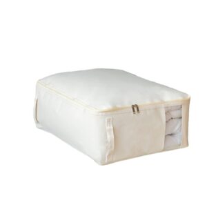 collapsible poly cotton quilt bags