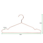 Metal Clothes Hanger for Shirt wholesale