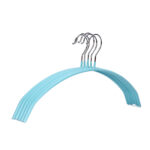 non slip pvc coated wire shirt hanger