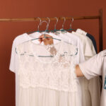 PVC Coated Wire Clothes Hanger wholesale