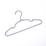 Multifunction small plastic kids clothes hanger