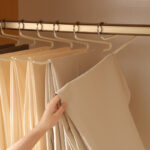 pvc coated wire trousers hanger