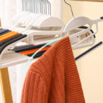 tpr plastic clothes hanger