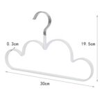 Cute Cloud PVC Coated Metal Kids Hanger wholesale