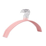 non slip pvc coated wire shirt hanger
