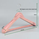 luxury wide cedar wood hanger for coats