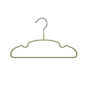 baby size pvc coated metal kids hanger