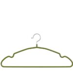 PVC coated wire metal clothes hanger durable