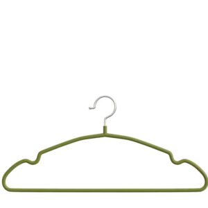 pvc coated wire metal hanger