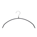 Non-slip PVC coated wire shirt hanger