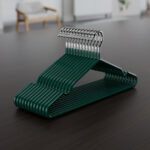 kids dipped rubber coated iron hangers