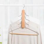 Space-Saving Wooden Clothes Hanger wholesale