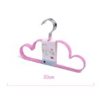 Cute Cloud PVC Coated Metal Kids Hanger wholesale