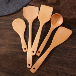 wooden kitchen utensils care
