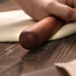 wooden kitchen utensils set for home use