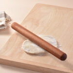 wooden kitchen utensils with holder for kitchen counter